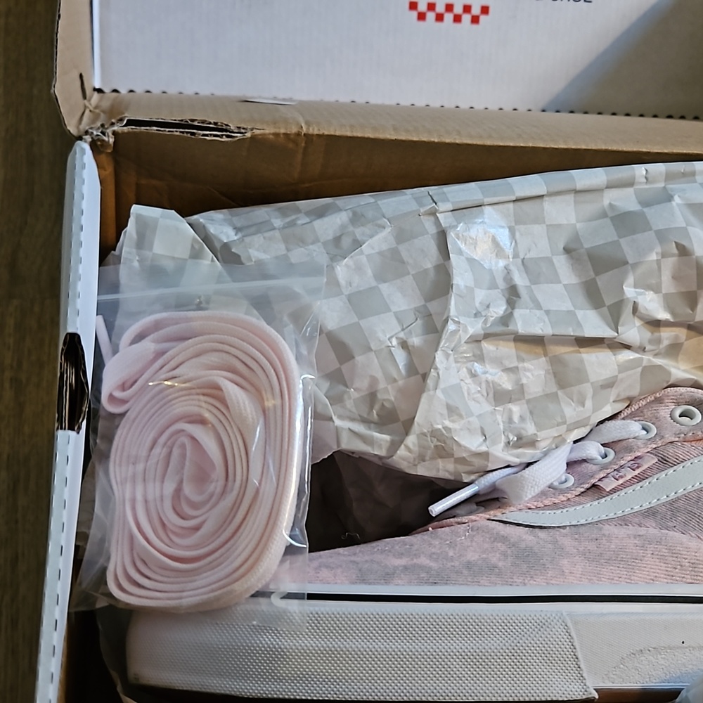 Vans Pop Cush Skateboarding Shoe - Picture 9 of 10